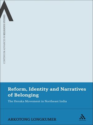 cover image of Reform, Identity and Narratives of Belonging